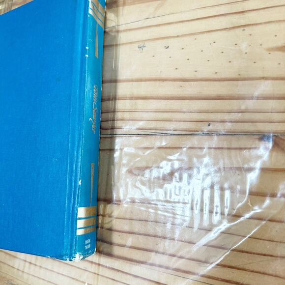 Vintage 1983 Tom Sawyer Weekly Reader Classics Hardcover Mark Twain - Picture 6 of 6